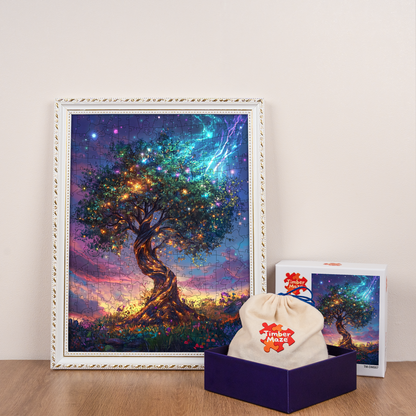 Enchanted Tree - Wooden Jigsaw Puzzle