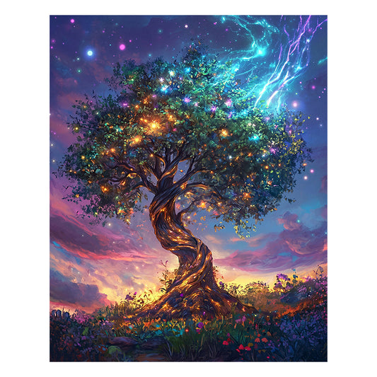 Enchanted Tree - Wooden Jigsaw Puzzle