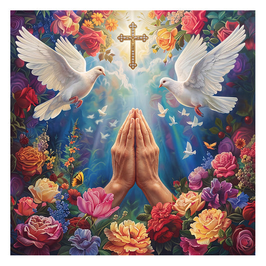 Prayer & Peace - Wooden Jigsaw Puzzle