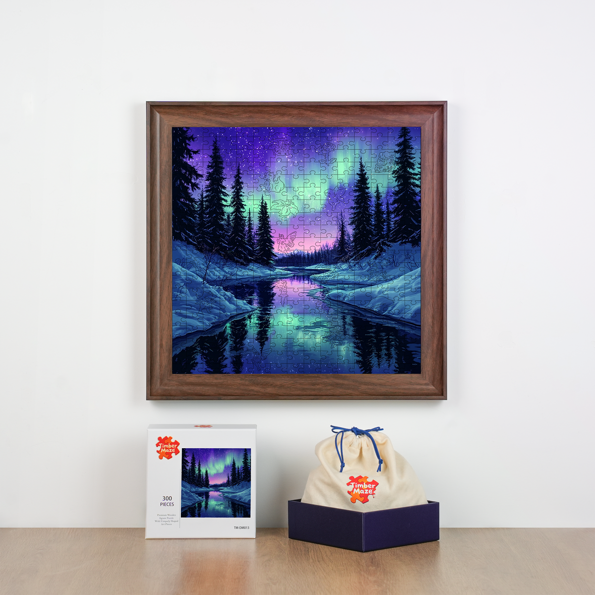 Starlit Stream - Wooden Jigsaw Puzzle