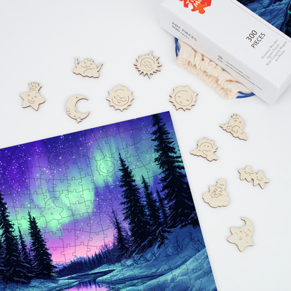 Starlit Stream - Wooden Jigsaw Puzzle