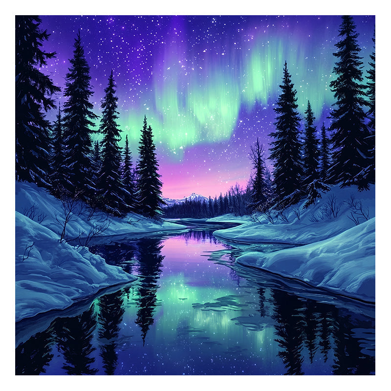 Starlit Stream - Wooden Jigsaw Puzzle