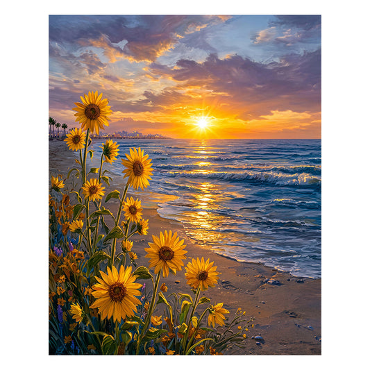 Golden Shore - Wooden Jigsaw Puzzle