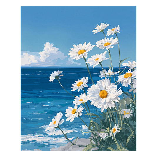 Sea Daisies - Wooden Jigsaw Puzzle