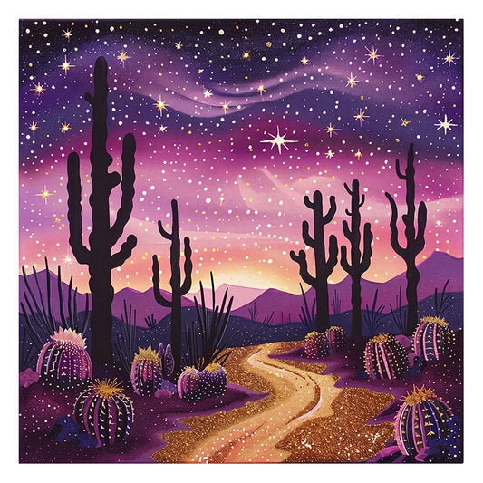 Stardust Trail - Wooden Jigsaw Puzzle