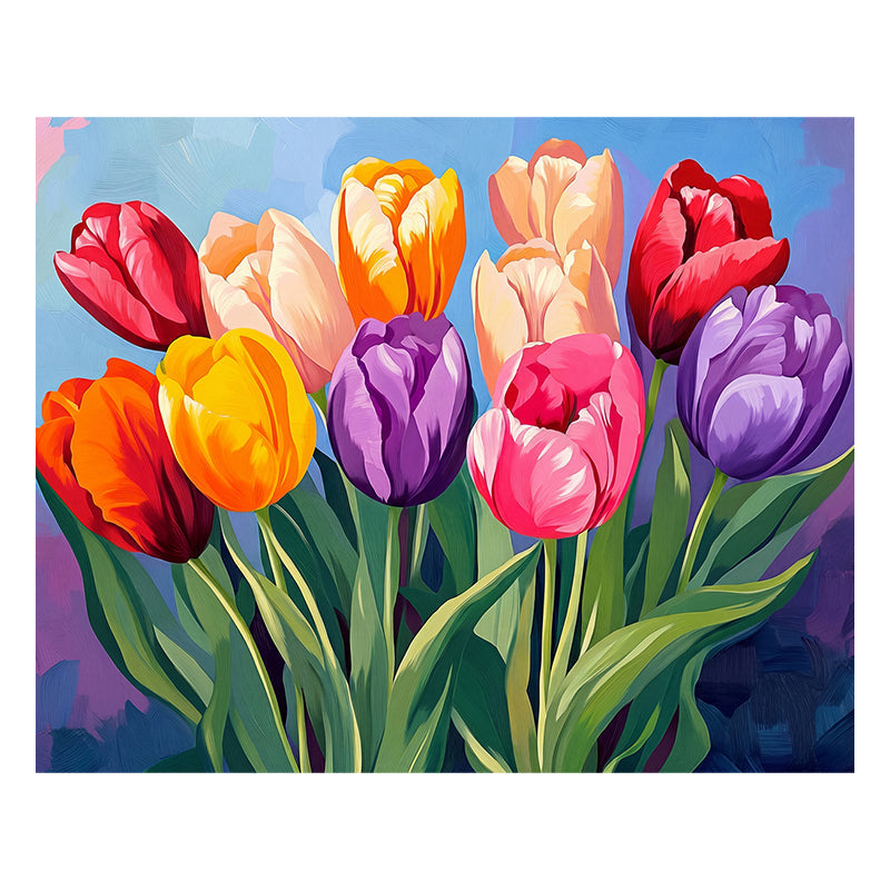 Tulips - Wooden Jigsaw Puzzle