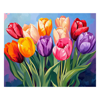 Tulips - Wooden Jigsaw Puzzle