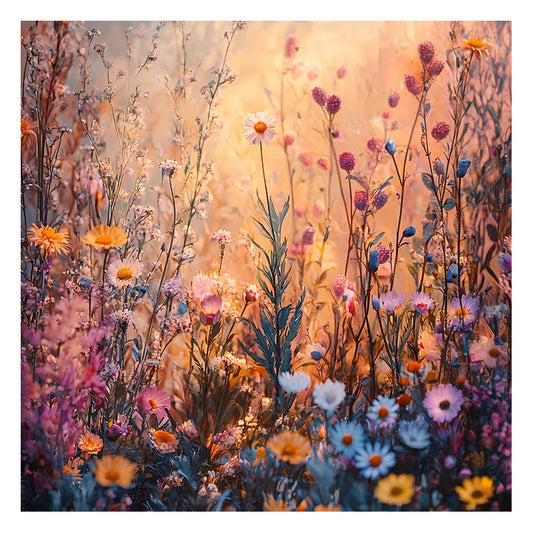 Wildflower Haze - Wooden Jigsaw Puzzle