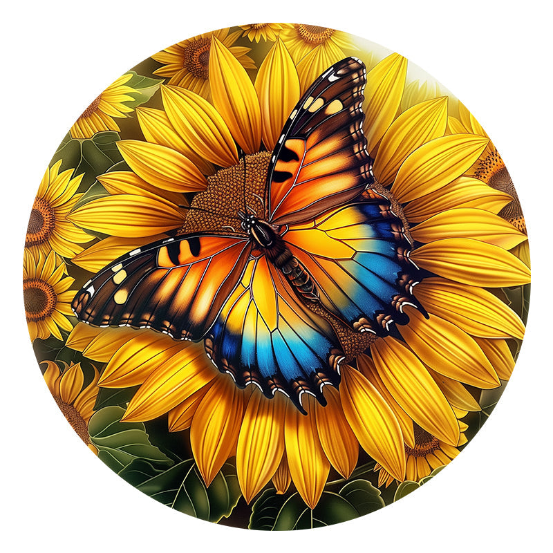 Butterfly Meadow - Wooden Jigsaw Puzzle