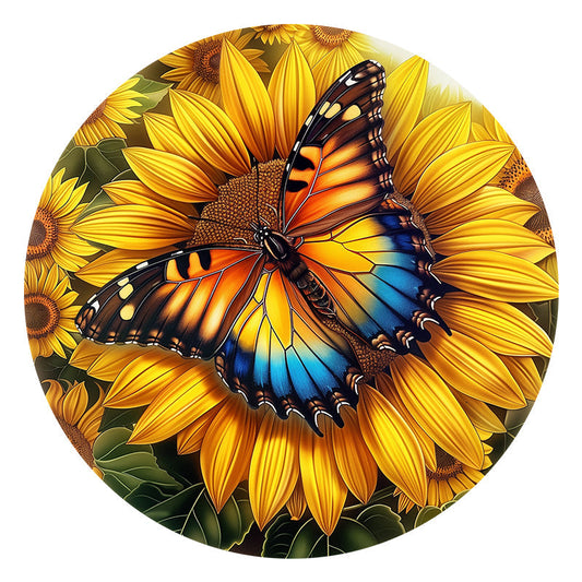 Butterfly Meadow - Wooden Jigsaw Puzzle
