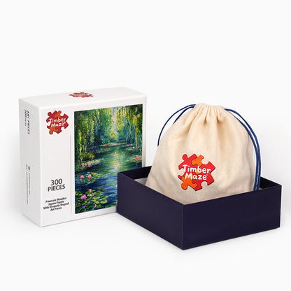 Water Lily - Wooden Jigsaw Puzzle