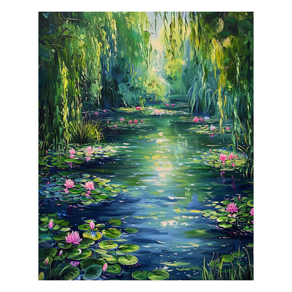 Water Lily - Wooden Jigsaw Puzzle