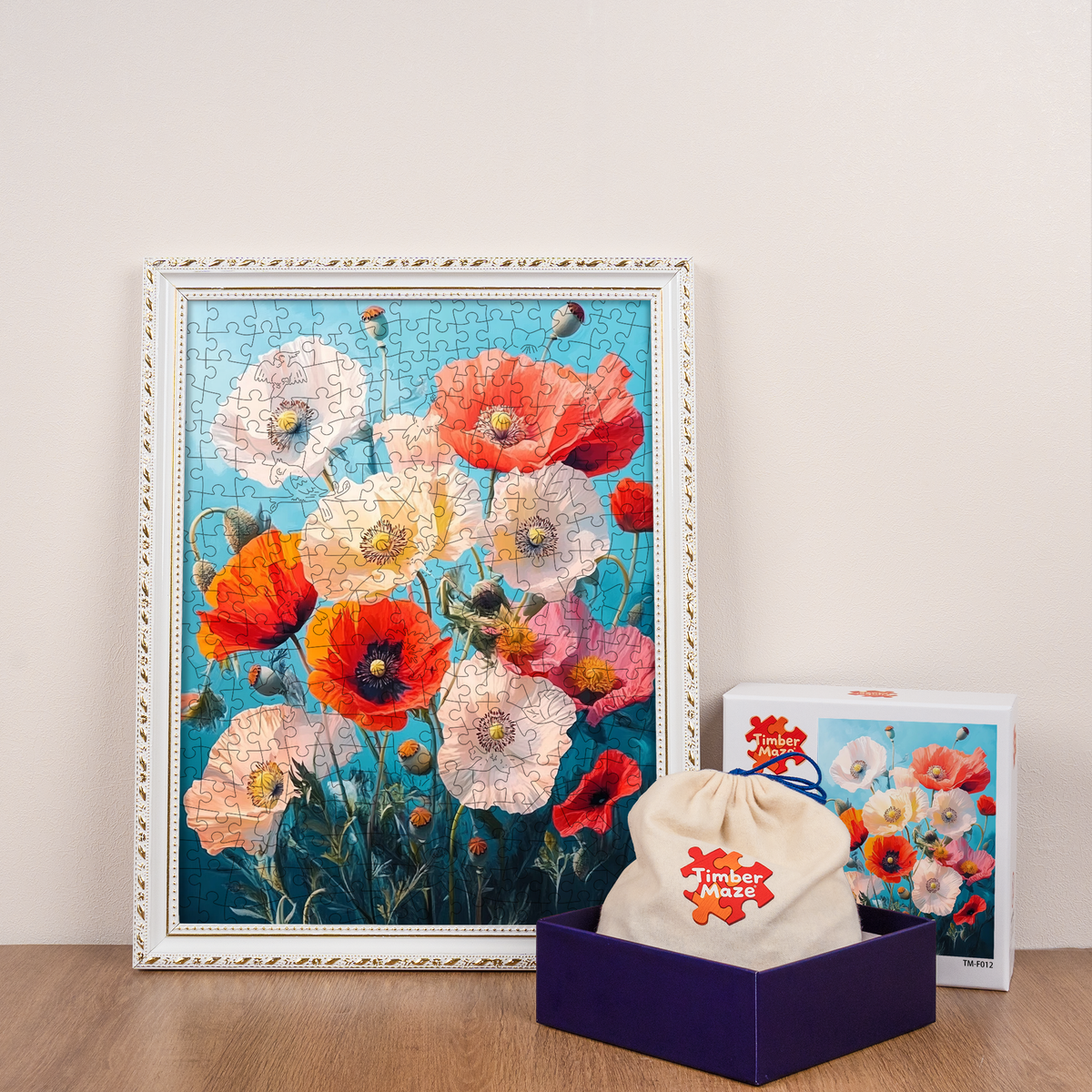Wild Elegance - Wooden Jigsaw Puzzle