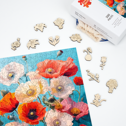 Wild Elegance - Wooden Jigsaw Puzzle