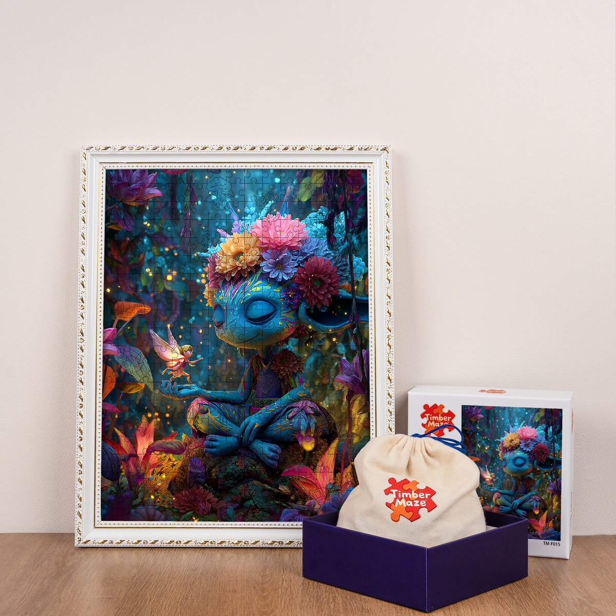 Harmony of Nature - Wooden Jigsaw Puzzle