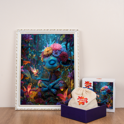 Harmony of Nature - Wooden Jigsaw Puzzle