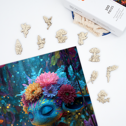 Harmony of Nature - Wooden Jigsaw Puzzle