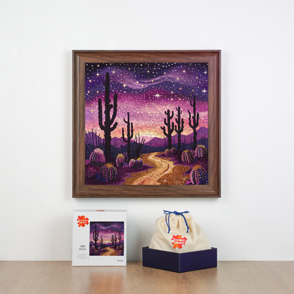 Stardust Trail - Wooden Jigsaw Puzzle
