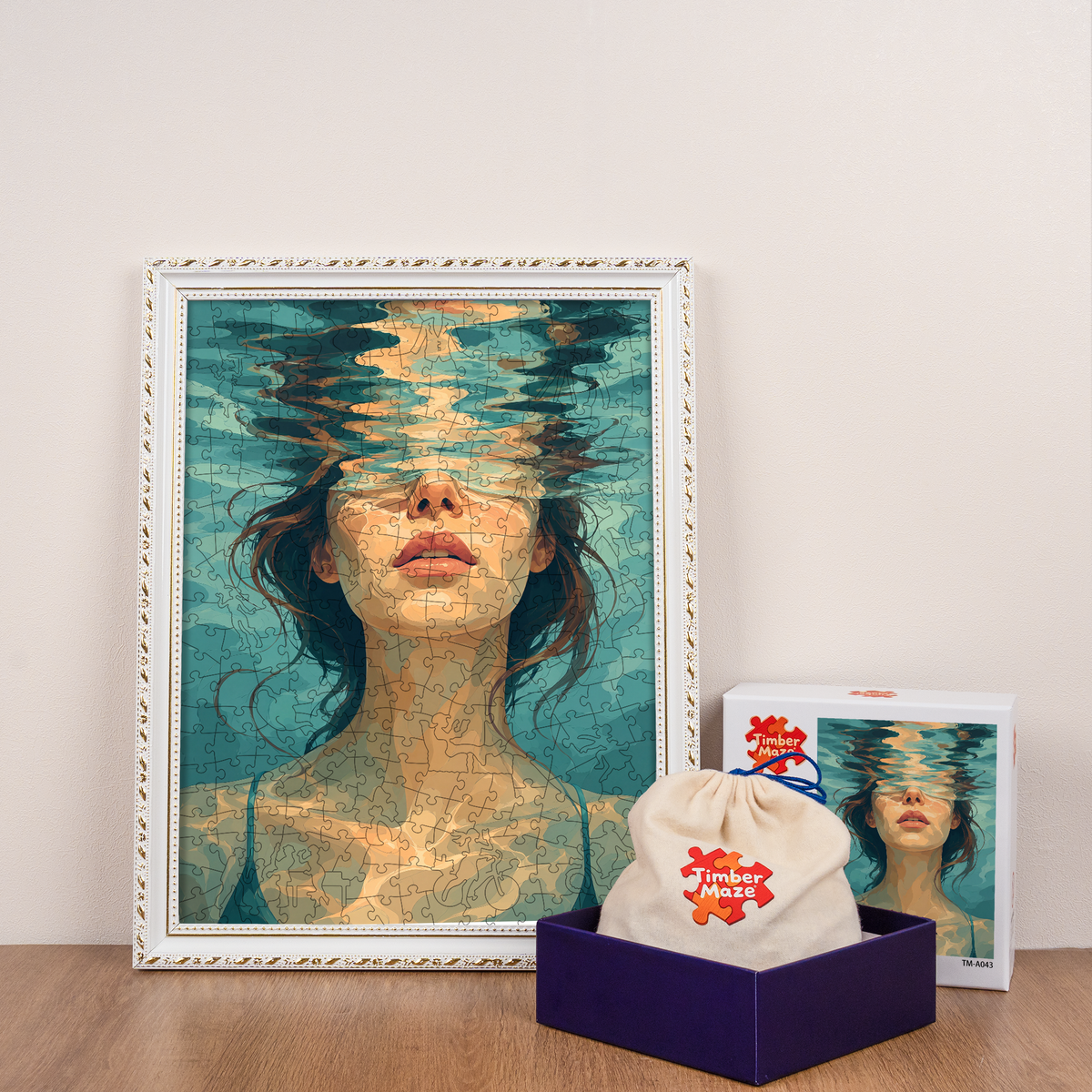 Drowned in Light - Wooden Jigsaw Puzzle