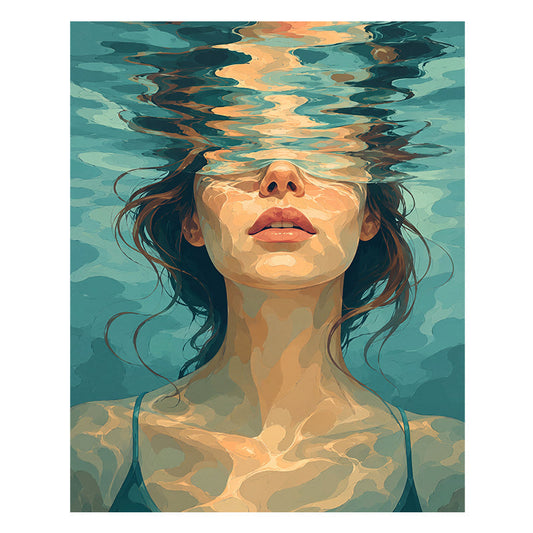 Drowned in Light - Wooden Jigsaw Puzzle