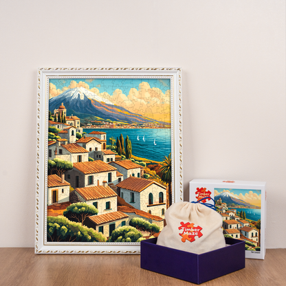 Sicily - Wooden Jigsaw Puzzle