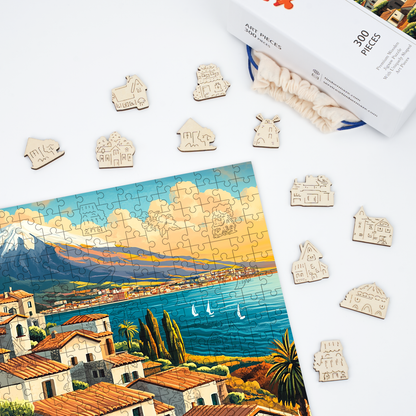 Sicily - Wooden Jigsaw Puzzle
