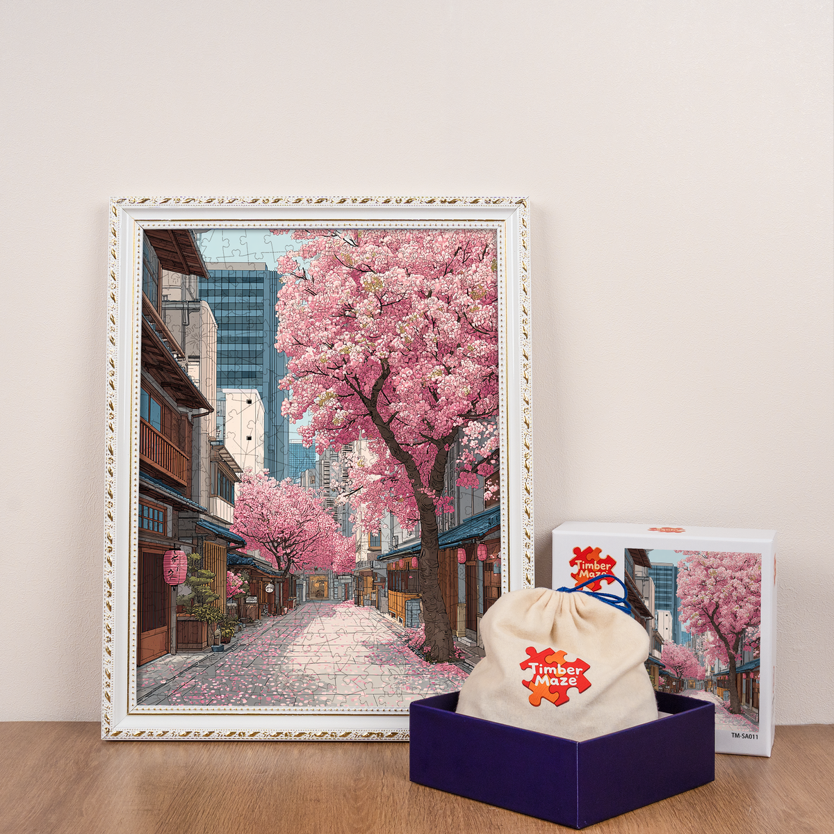 Yokohama Breeze - Wooden Jigsaw Puzzle
