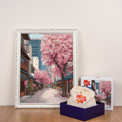 Yokohama Breeze - Wooden Jigsaw Puzzle