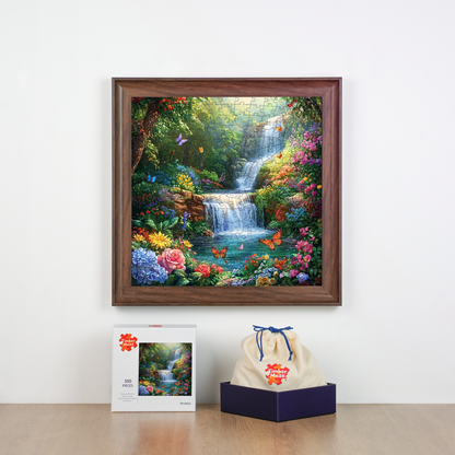 Garden Falls - Wooden Jigsaw Puzzle