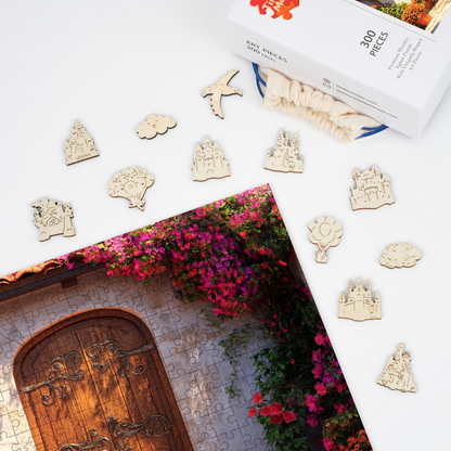 Wooden Door - Wooden Jigsaw Puzzle