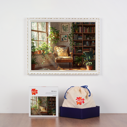 Cosy Corner - Wooden Jigsaw Puzzle