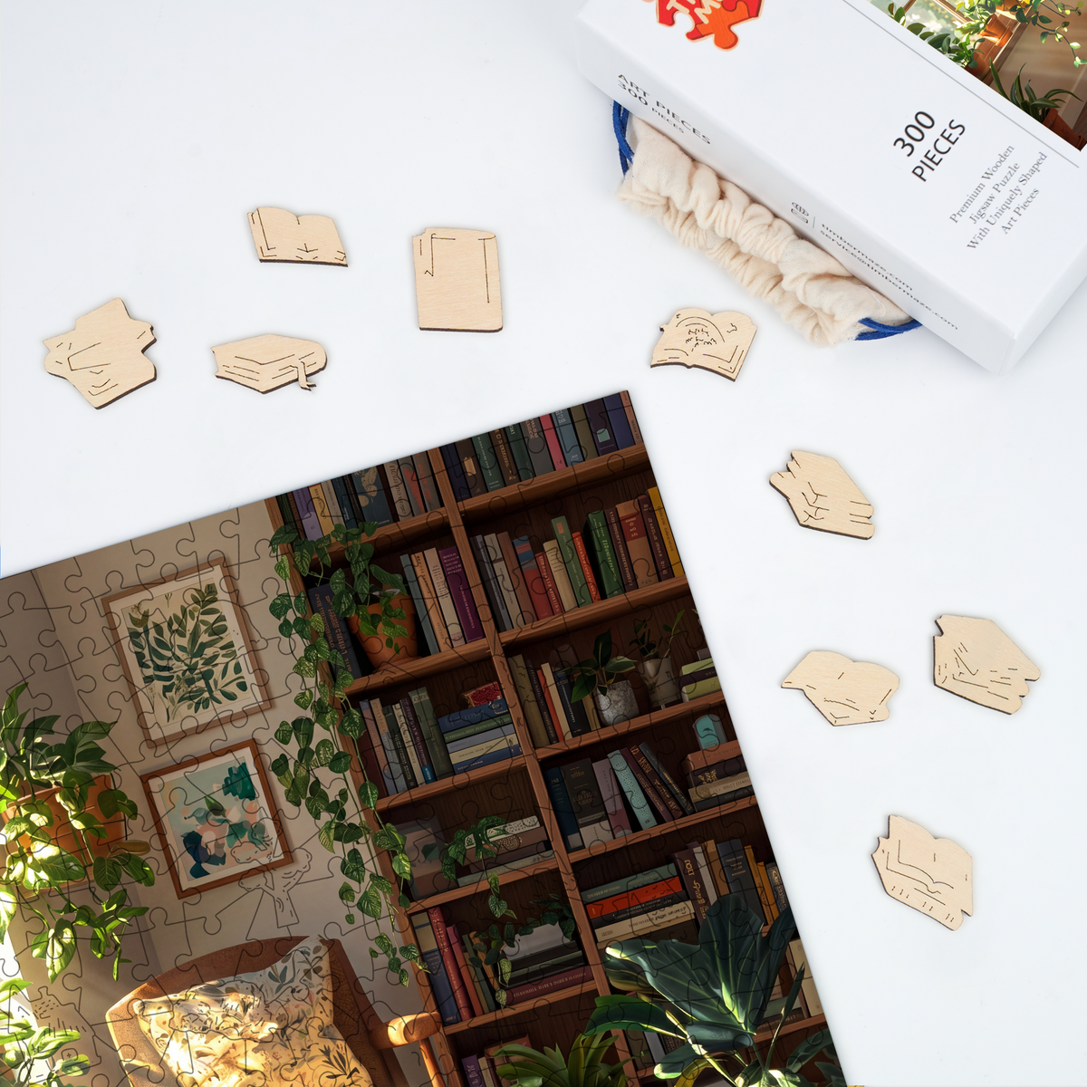 Cosy Corner - Wooden Jigsaw Puzzle