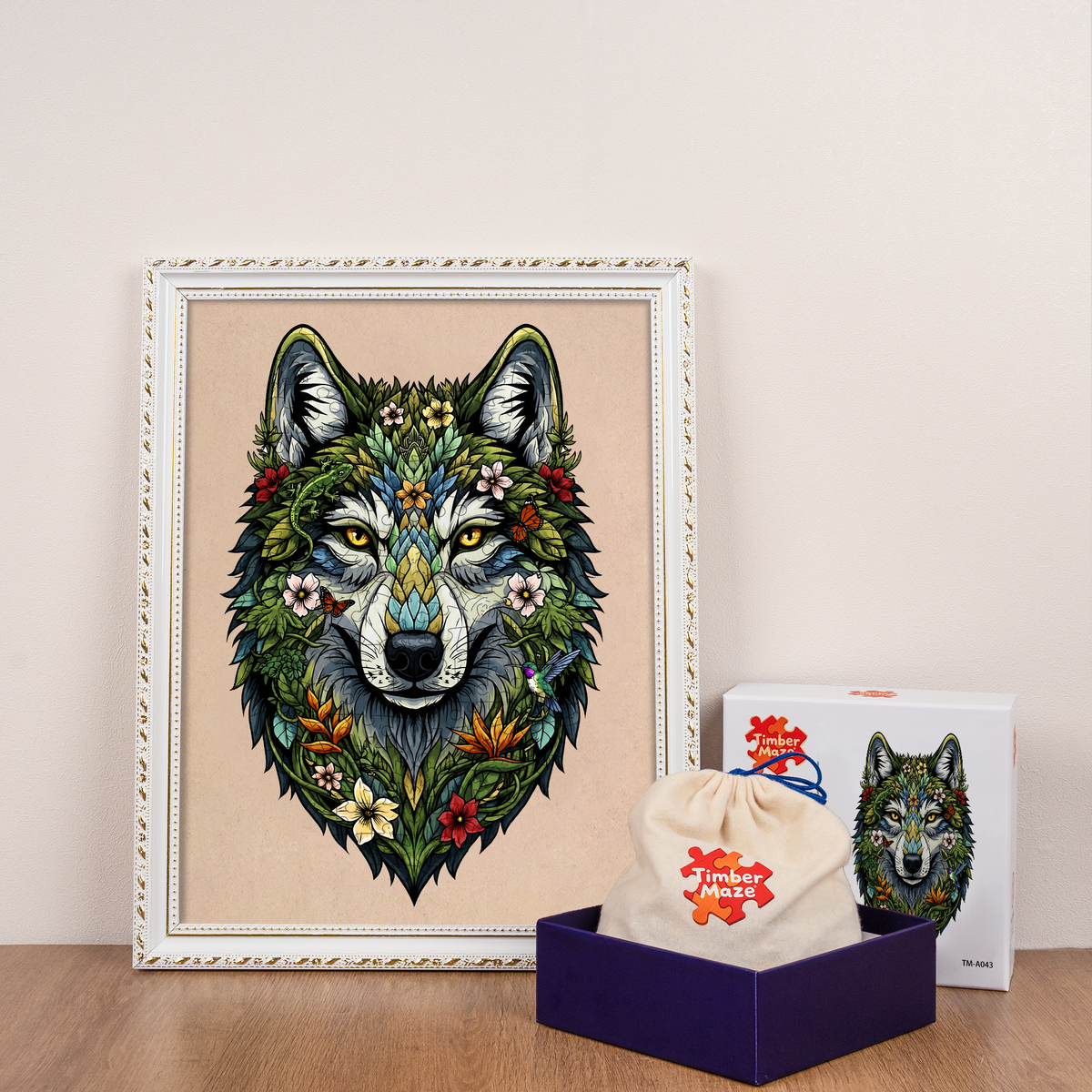 Nature's Guardian - Wooden Jigsaw Puzzle