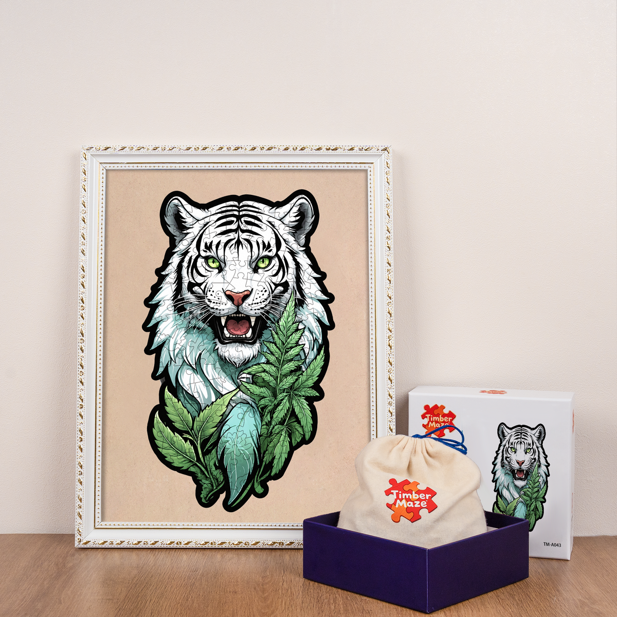 Wild & Green - Wooden Jigsaw Puzzle